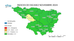 Informe índices de sequía a 30 de noviembre